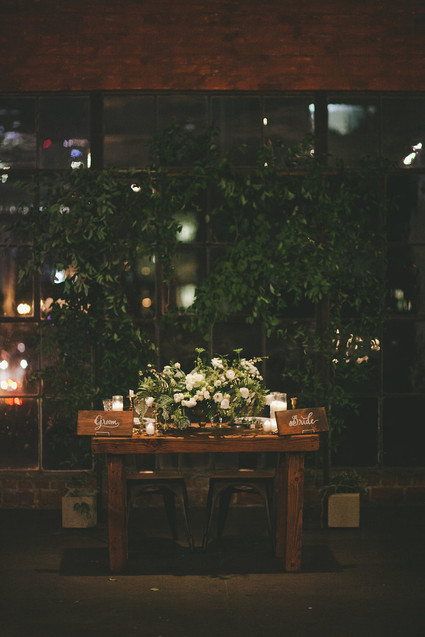 Hudson Loft wedding