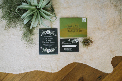 Wedding invitations