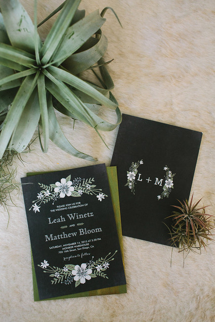 Wedding invitations
