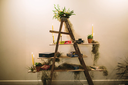 DIY Greenhouse wedding