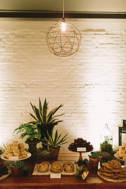 DIY Greenhouse wedding