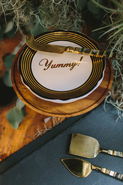 Dessert plate