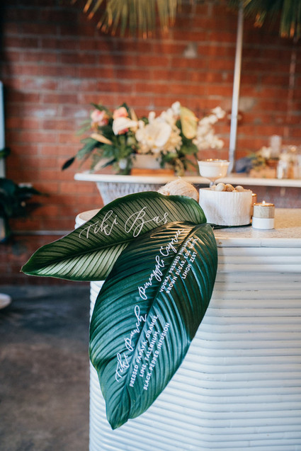 Tropical decor