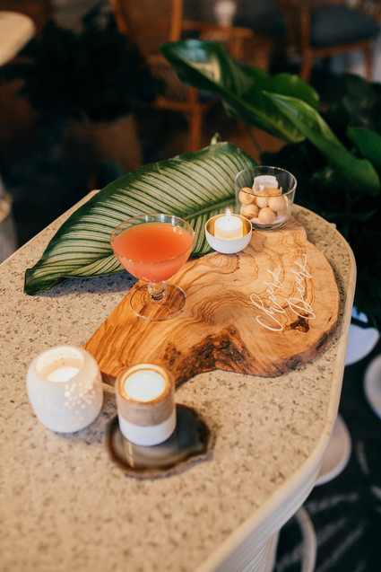 Tropical decor