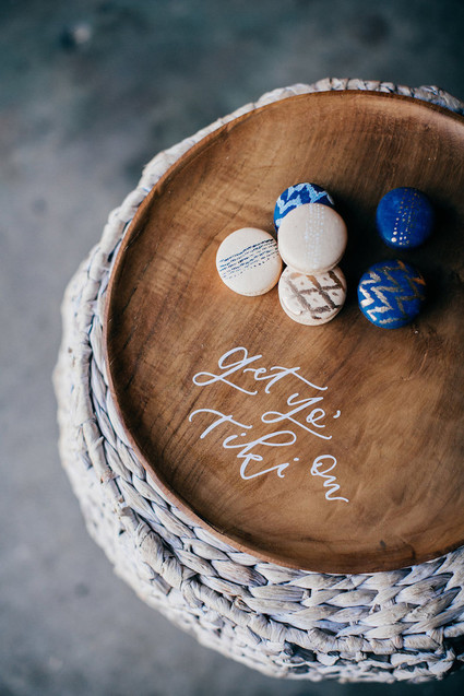 Bohemian macarons