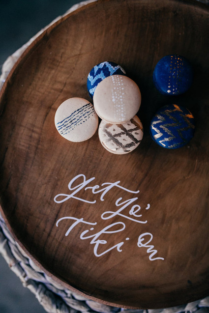 Bohemian macarons