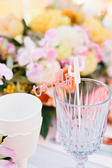 Tropical bridal shower