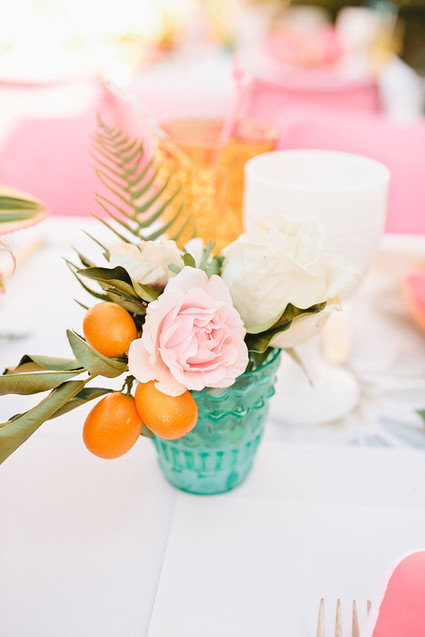 Tropical bridal shower