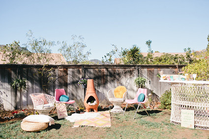 Tropical bridal shower