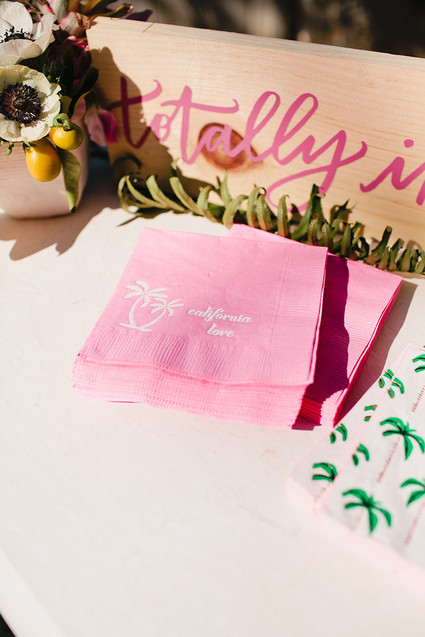 Tropical bridal shower