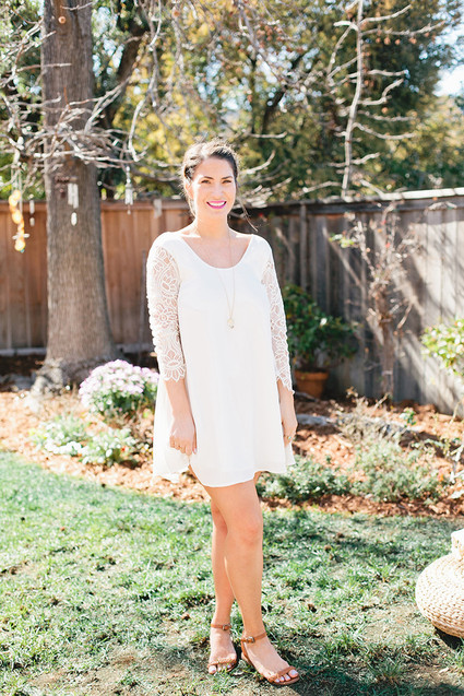 Tropical bridal shower