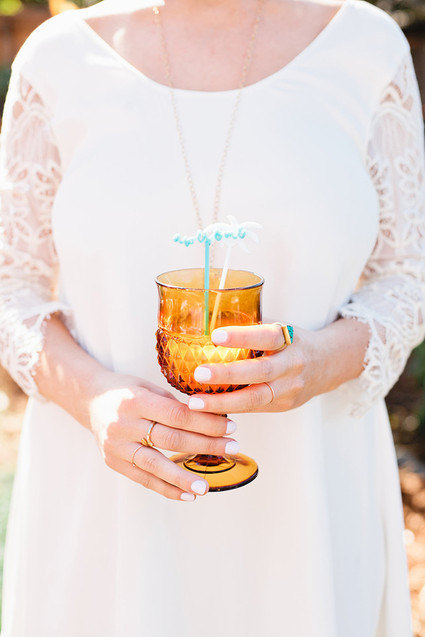 Tropical bridal shower