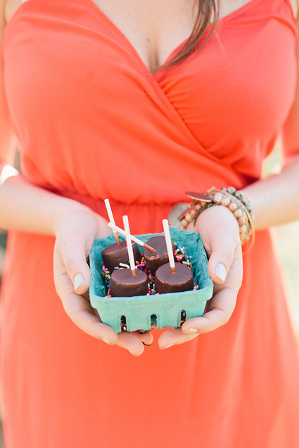 Tropical bridal shower