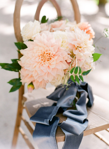 Pink dahlia florals