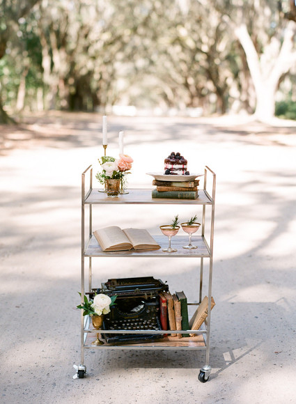 Vintage dessert cart Inspiration