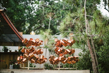 Copper cups