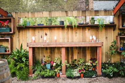 Garden wedding