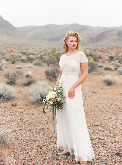 Desert wedding inspiration