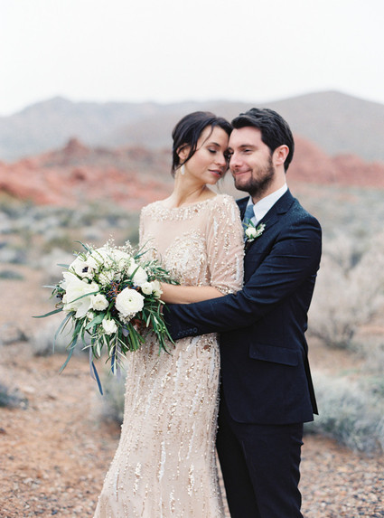 Desert wedding inspiration