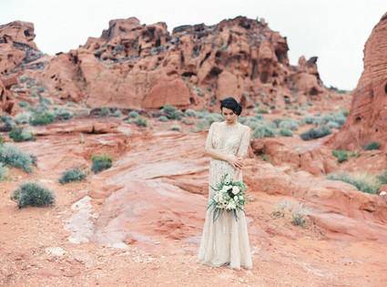 Desert wedding inspiration