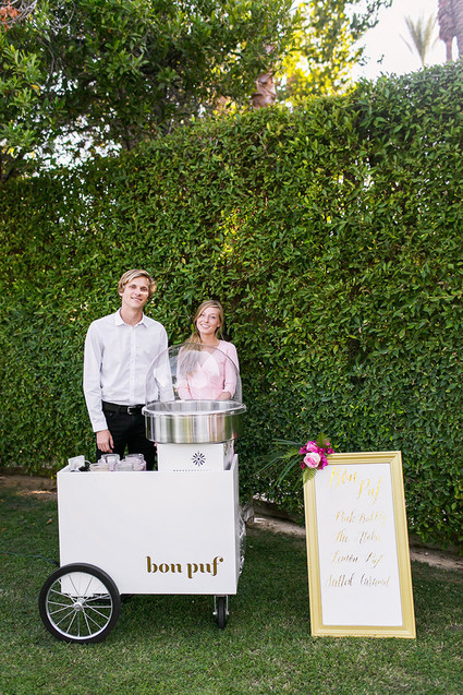 Cotton candy bar Inspiration