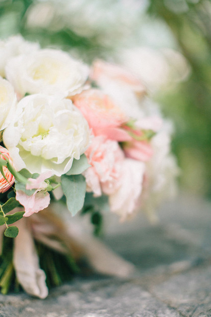 Soft pink rose bouquet
