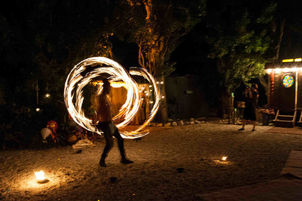 Colorful eclectic Italian wedding