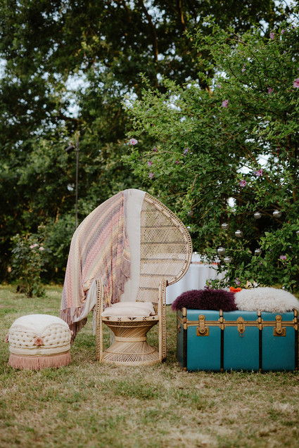 Colorful eclectic Italian wedding