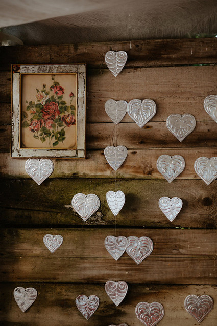 Colorful eclectic Italian wedding