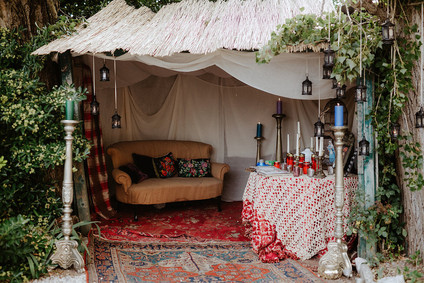 Colorful eclectic Italian wedding