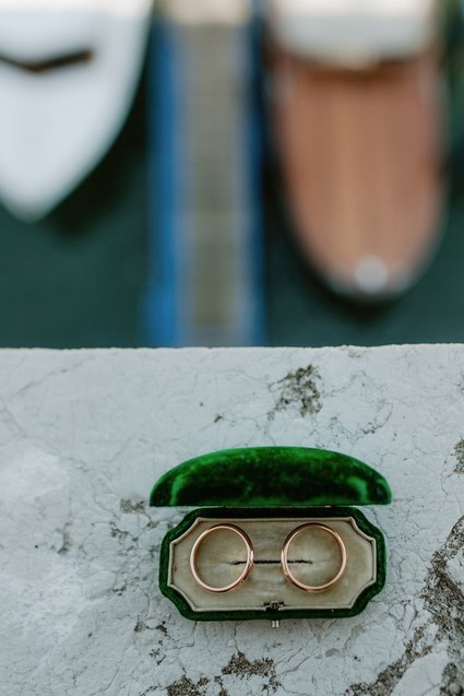 Colorful eclectic Italian wedding