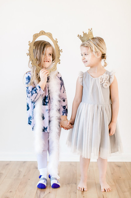 Spring swan party birthday