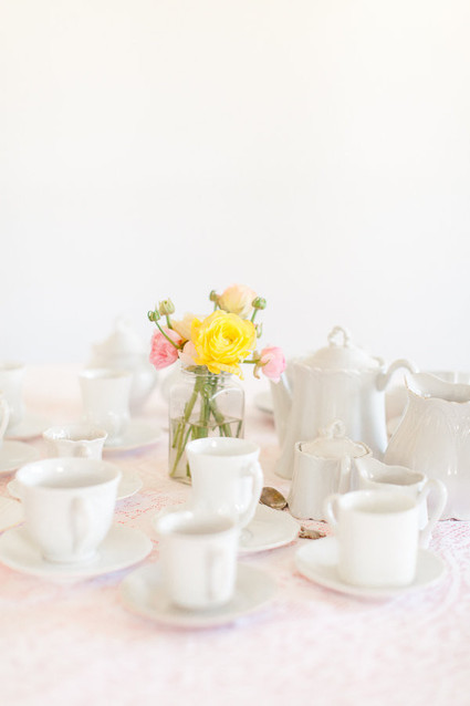 Spring swan party birthday