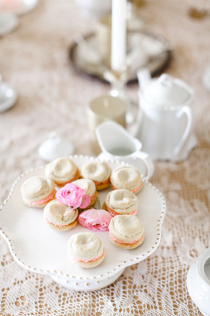 Spring swan party birthday