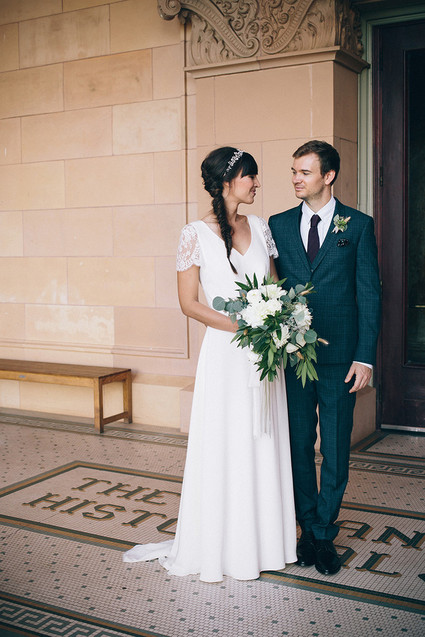 Natural History Museum wedding