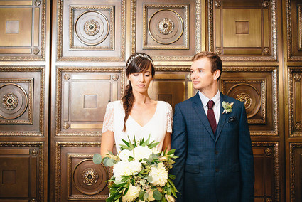 Natural History Museum wedding