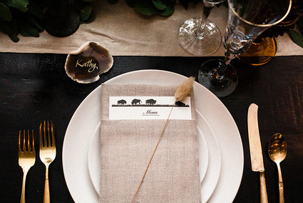 Natural History Museum wedding