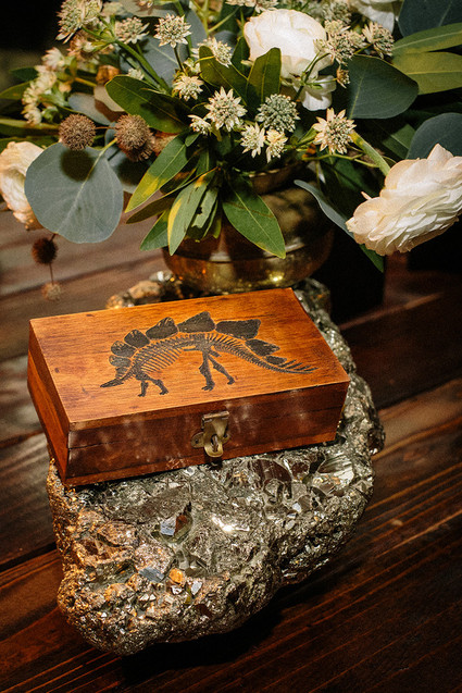 Natural History Museum wedding