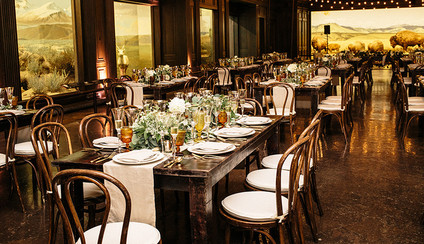 Natural History Museum wedding