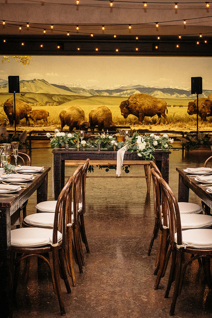 Natural History Museum wedding