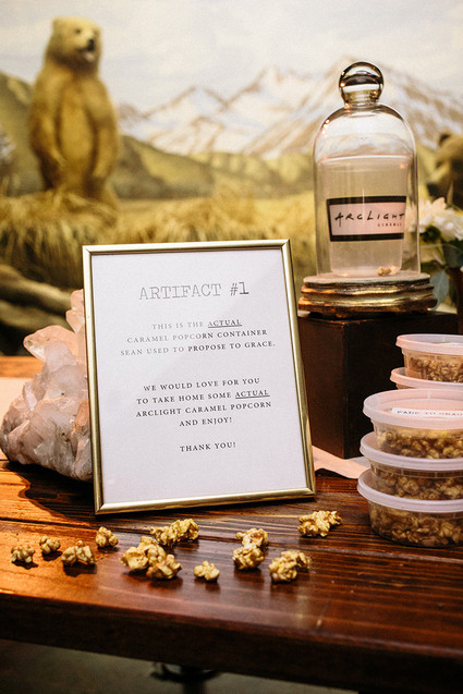 Natural History Museum wedding