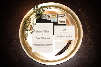 Natural History Museum wedding