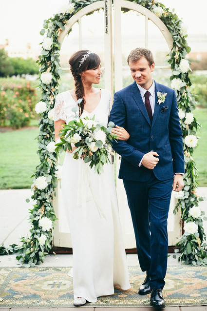 Natural History Museum wedding