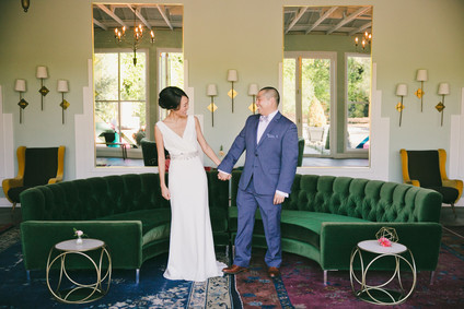 The Fig House wedding