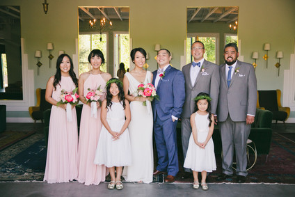 The Fig House wedding