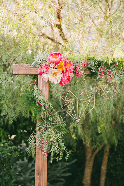 Ceremony arbor