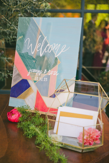 Wedding signage