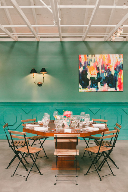 The Fig House wedding