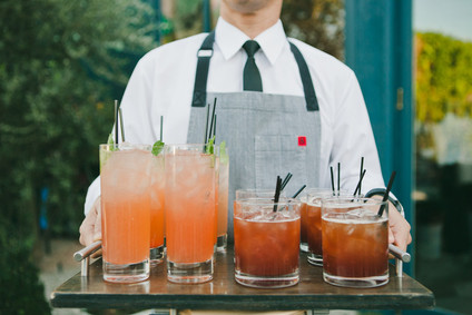 Wedding cocktails