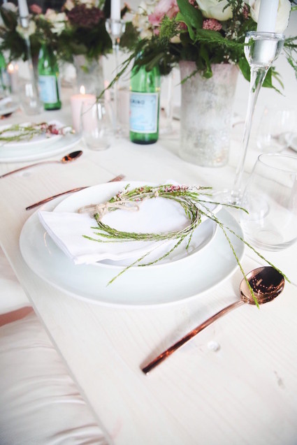 feminine parisian inspired baby shower